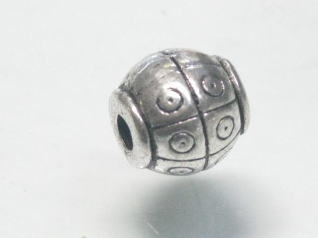 TOKO-BEADS CM222-43S Metal bead 7.7mm CM222-43S メタルビーズ 7.7mm Asian bead & African bead  Handmade,Lampeork,bead,asia,india,ethnic,parts,accessory,beads とんぼ玉,ビーズ,トンボ玉,アジア,インド,エスニック,手作り,パーツ,アクセサリー