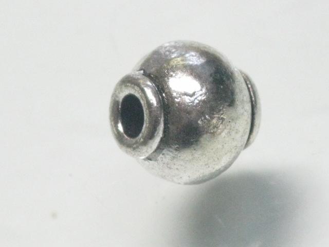 TOKO-BEADS CM222-44S Metal bead 8mm CM222-44S メタルビーズ 8mm Asian bead & African bead  Handmade,Lampeork,bead,asia,india,ethnic,parts,accessory,beads とんぼ玉,ビーズ,トンボ玉,アジア,インド,エスニック,手作り,パーツ,アクセサリー