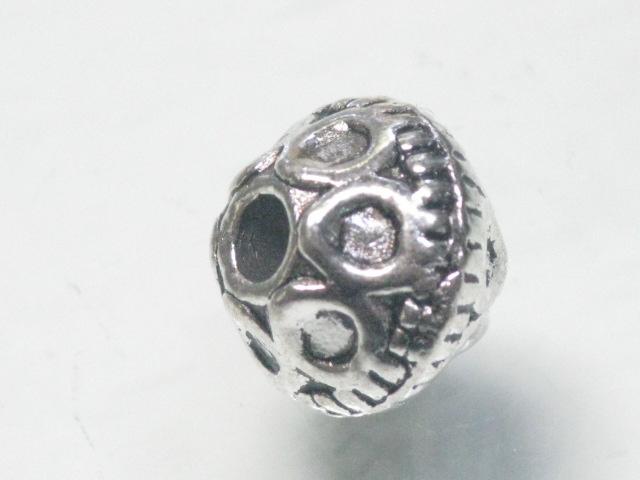 TOKO-BEADS CM222-46S Metal bead 9.5mm CM222-46S メタルビーズ 9.5mm Asian bead & African bead  Handmade,Lampeork,bead,asia,india,ethnic,parts,accessory,beads とんぼ玉,ビーズ,トンボ玉,アジア,インド,エスニック,手作り,パーツ,アクセサリー