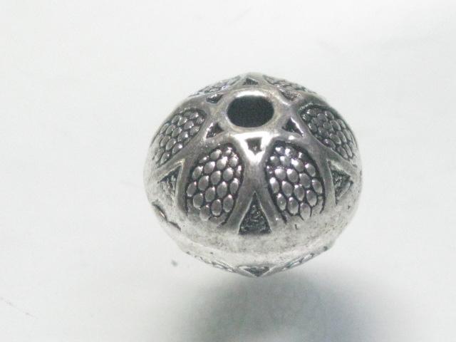 TOKO-BEADS CM222-47S Metal bead 9mm CM222-47S メタルビーズ 9mm Asian bead & African bead  Handmade,Lampeork,bead,asia,india,ethnic,parts,accessory,beads とんぼ玉,ビーズ,トンボ玉,アジア,インド,エスニック,手作り,パーツ,アクセサリー