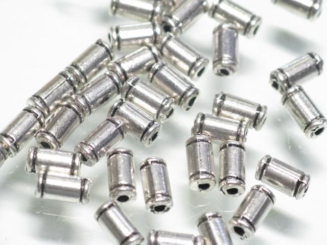 | TOKO-BEADS |CM223P-02 メタルビーズ（50個パック） 3mmとんぼ玉,ビーズ,トンボ玉,アジア,インド,エスニック,手作り,パーツ,アクセサリー