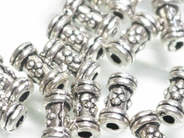 | TOKO-BEADS |CM223P-03 メタルビーズ（50個パック） 4mmとんぼ玉,ビーズ,トンボ玉,アジア,インド,エスニック,手作り,パーツ,アクセサリー