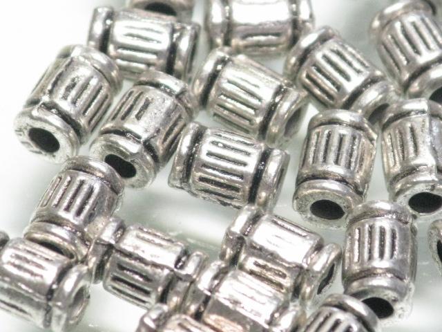 | TOKO-BEADS |CM223P-05 メタルビーズ（50個パック） 4mmとんぼ玉,ビーズ,トンボ玉,アジア,インド,エスニック,手作り,パーツ,アクセサリー