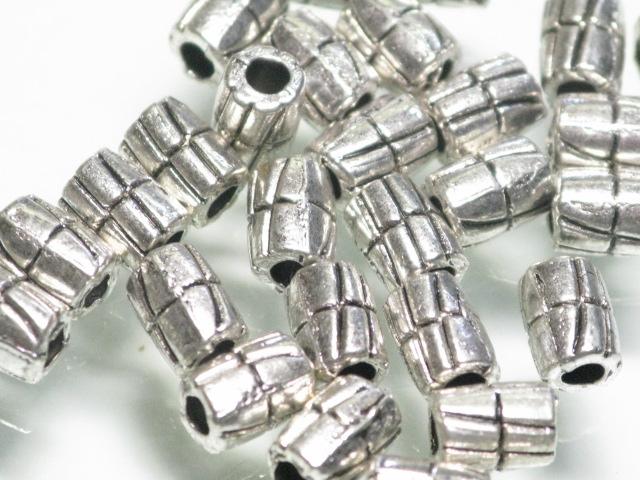 | TOKO-BEADS |CM223P-06 メタルビーズ（50個パック） 4mmとんぼ玉,ビーズ,トンボ玉,アジア,インド,エスニック,手作り,パーツ,アクセサリー