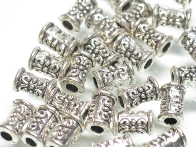 | TOKO-BEADS |CM223P-08 メタルビーズ（50個パック） 4.5mmとんぼ玉,ビーズ,トンボ玉,アジア,インド,エスニック,手作り,パーツ,アクセサリー