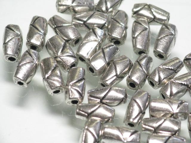 | TOKO-BEADS |CM223P-09 メタルビーズ（50個パック） 3.7mmとんぼ玉,ビーズ,トンボ玉,アジア,インド,エスニック,手作り,パーツ,アクセサリー