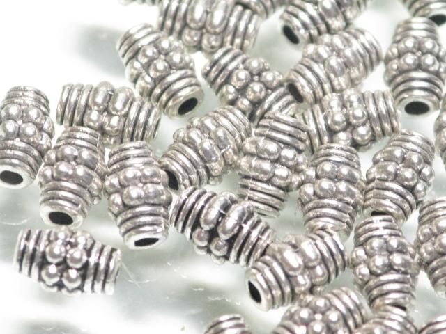 TOKO-BEADS CM223-11P Metal bead (50pcs) 4.5mm CM223-11P メタルビーズ（50個パック） 4.5mm Asian bead & African bead  Handmade,Lampeork,bead,asia,india,ethnic,parts,accessory,beads とんぼ玉,ビーズ,トンボ玉,アジア,インド,エスニック,手作り,パーツ,アクセサリー