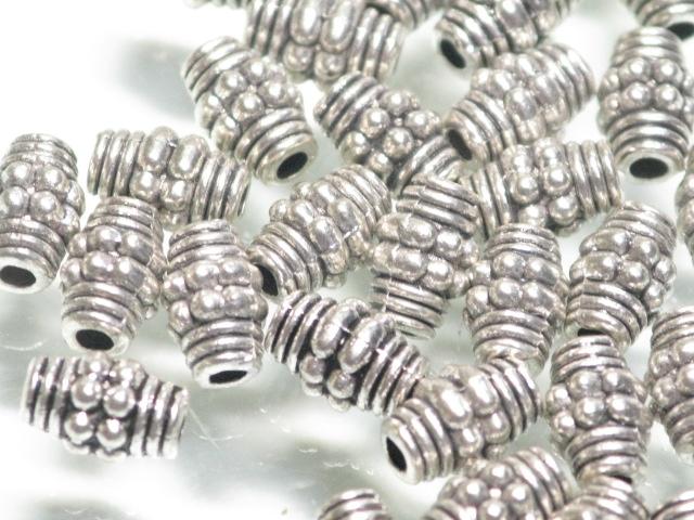 | TOKO-BEADS |CM223P-11 メタルビーズ（50個パック） 4.5mmとんぼ玉,ビーズ,トンボ玉,アジア,インド,エスニック,手作り,パーツ,アクセサリー