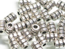 TOKO-BEADS CM223-12P Metal bead (50pcs) 4mm CM223-12P メタルビーズ（50個パック） 4mm Asian bead & African bead  Handmade,Lampeork,bead,asia,india,ethnic,parts,accessory,beads とんぼ玉,ビーズ,トンボ玉,アジア,インド,エスニック,手作り,パーツ,アクセサリー