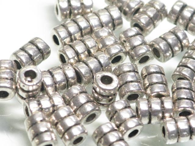 | TOKO-BEADS |CM223P-12 メタルビーズ（50個パック） 4mmとんぼ玉,ビーズ,トンボ玉,アジア,インド,エスニック,手作り,パーツ,アクセサリー