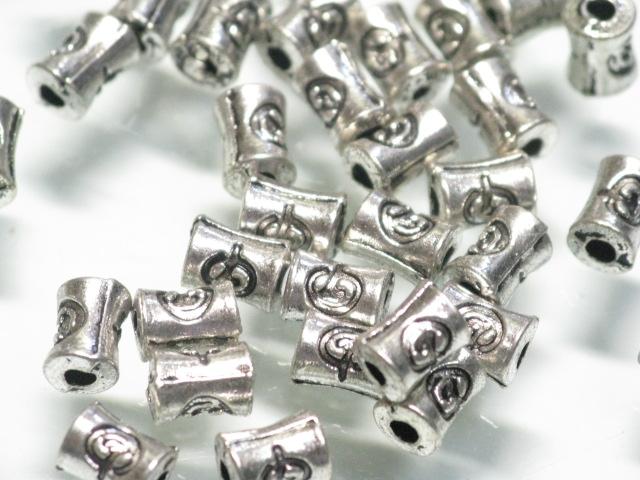 | TOKO-BEADS |CM223P-13 メタルビーズ（50個パック） 4mmとんぼ玉,ビーズ,トンボ玉,アジア,インド,エスニック,手作り,パーツ,アクセサリー