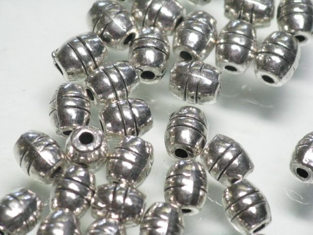 | TOKO-BEADS |CM223P-17 メタルビーズ（50個パック） 5mmとんぼ玉,ビーズ,トンボ玉,アジア,インド,エスニック,手作り,パーツ,アクセサリー