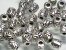 TOKO-BEADS CM223-19P Metal bead (50pcs) 5mm CM223-19P メタルビーズ（50個パック） 5mm Asian bead & African bead  Handmade,Lampeork,bead,asia,india,ethnic,parts,accessory,beads とんぼ玉,ビーズ,トンボ玉,アジア,インド,エスニック,手作り,パーツ,アクセサリー