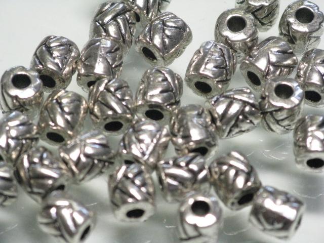 | TOKO-BEADS |CM223P-19 メタルビーズ（50個パック） 5mmとんぼ玉,ビーズ,トンボ玉,アジア,インド,エスニック,手作り,パーツ,アクセサリー