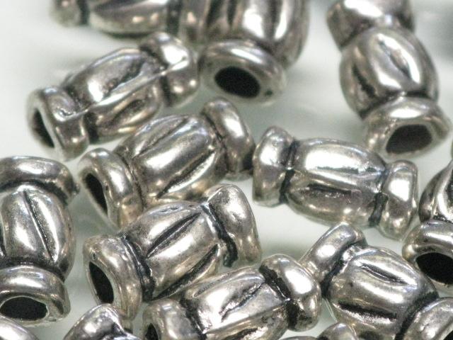 | TOKO-BEADS |CM223P-20 メタルビーズ（50個パック） 4.5mmとんぼ玉,ビーズ,トンボ玉,アジア,インド,エスニック,手作り,パーツ,アクセサリー