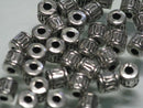 TOKO-BEADS CM223-21P Metal bead (50pcs) 5mm CM223-21P メタルビーズ（50個パック） 5mm Asian bead & African bead  Handmade,Lampeork,bead,asia,india,ethnic,parts,accessory,beads とんぼ玉,ビーズ,トンボ玉,アジア,インド,エスニック,手作り,パーツ,アクセサリー