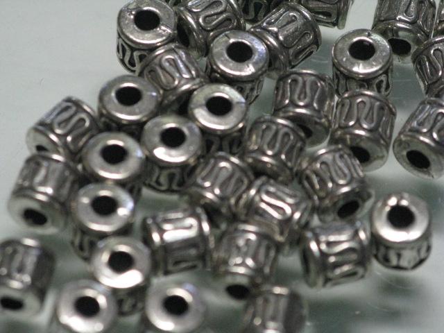 | TOKO-BEADS |CM223P-21 メタルビーズ（50個パック） 5mmとんぼ玉,ビーズ,トンボ玉,アジア,インド,エスニック,手作り,パーツ,アクセサリー