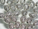 TOKO-BEADS CM223-23P Metal bead (50pcs) 5.5mm CM223-23P メタルビーズ（50個パック） 5.5mm Asian bead & African bead  Handmade,Lampeork,bead,asia,india,ethnic,parts,accessory,beads とんぼ玉,ビーズ,トンボ玉,アジア,インド,エスニック,手作り,パーツ,アクセサリー