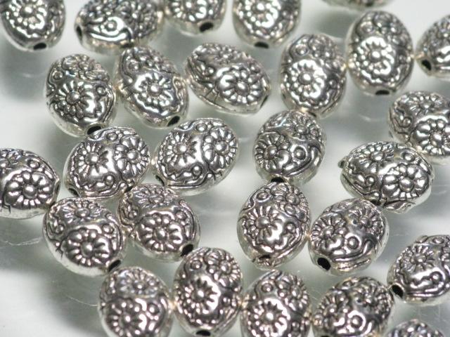 TOKO-BEADS CM223-23P Metal bead (50pcs) 5.5mm CM223-23P メタルビーズ（50個パック） 5.5mm Asian bead & African bead  Handmade,Lampeork,bead,asia,india,ethnic,parts,accessory,beads とんぼ玉,ビーズ,トンボ玉,アジア,インド,エスニック,手作り,パーツ,アクセサリー