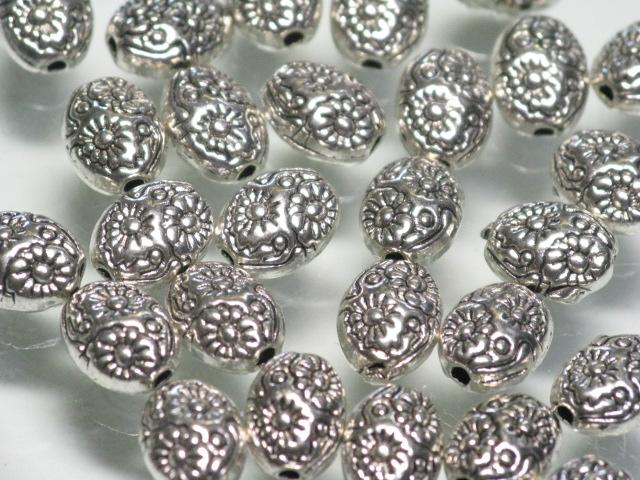 | TOKO-BEADS |CM223P-23 メタルビーズ（50個パック） 5.5mmとんぼ玉,ビーズ,トンボ玉,アジア,インド,エスニック,手作り,パーツ,アクセサリー