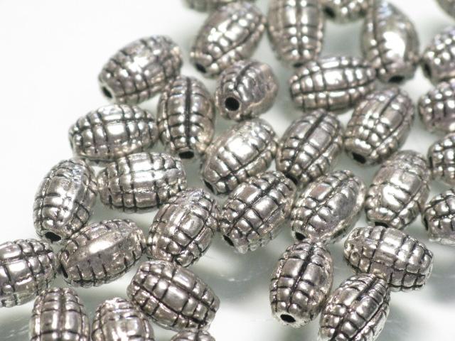 | TOKO-BEADS |CM223P-24 メタルビーズ（50個パック） 5mmとんぼ玉,ビーズ,トンボ玉,アジア,インド,エスニック,手作り,パーツ,アクセサリー