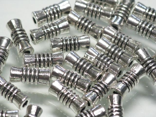 | TOKO-BEADS |CM223P-26 メタルビーズ（50個パック） 4mmとんぼ玉,ビーズ,トンボ玉,アジア,インド,エスニック,手作り,パーツ,アクセサリー