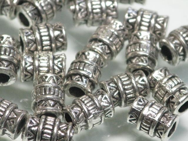 | TOKO-BEADS |CM223P-30 メタルビーズ（50個パック） 5.5mmとんぼ玉,ビーズ,トンボ玉,アジア,インド,エスニック,手作り,パーツ,アクセサリー