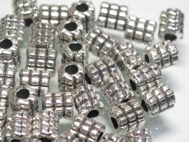 | TOKO-BEADS |CM223P-31 メタルビーズ（50個パック） 5.5mmとんぼ玉,ビーズ,トンボ玉,アジア,インド,エスニック,手作り,パーツ,アクセサリー