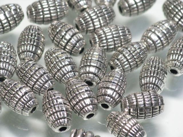 | TOKO-BEADS |CM223P-34 メタルビーズ（50個パック） 5mmとんぼ玉,ビーズ,トンボ玉,アジア,インド,エスニック,手作り,パーツ,アクセサリー