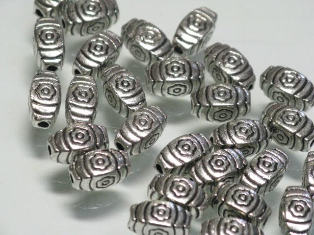 | TOKO-BEADS |CM223P-37 メタルビーズ（50個パック） 4.5mmとんぼ玉,ビーズ,トンボ玉,アジア,インド,エスニック,手作り,パーツ,アクセサリー