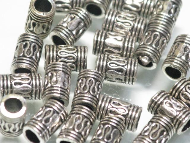 | TOKO-BEADS |CM223P-38 メタルビーズ（50個パック） 5.5mmとんぼ玉,ビーズ,トンボ玉,アジア,インド,エスニック,手作り,パーツ,アクセサリー