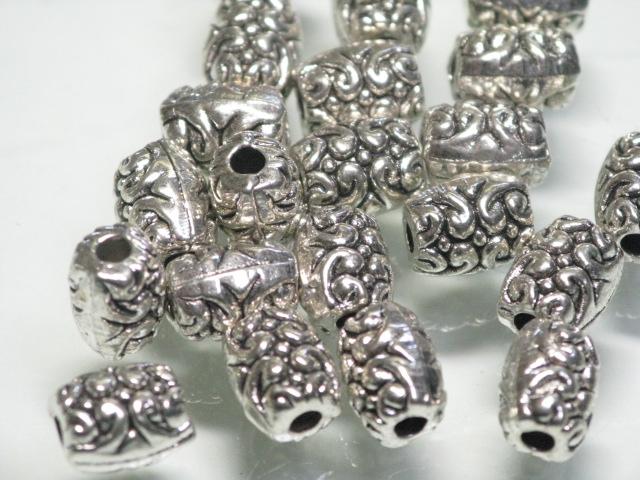 | TOKO-BEADS |CM223P-39 メタルビーズ（50個パック） 6mmとんぼ玉,ビーズ,トンボ玉,アジア,インド,エスニック,手作り,パーツ,アクセサリー