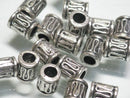 TOKO-BEADS CM223-40P Metal bead (50pcs) 6.2mm CM223-40P メタルビーズ（50個パック） 6.2mm Asian bead & African bead  Handmade,Lampeork,bead,asia,india,ethnic,parts,accessory,beads とんぼ玉,ビーズ,トンボ玉,アジア,インド,エスニック,手作り,パーツ,アクセサリー