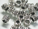 TOKO-BEADS CM223-43P Metal bead (50pcs) 7.5mm CM223-43P メタルビーズ（50個パック） 7.5mm Asian bead & African bead  Handmade,Lampeork,bead,asia,india,ethnic,parts,accessory,beads とんぼ玉,ビーズ,トンボ玉,アジア,インド,エスニック,手作り,パーツ,アクセサリー