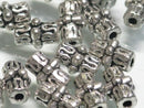 TOKO-BEADS CM223-47P Metal bead (50pcs) 6.5mm CM223-47P メタルビーズ（50個パック） 6.5mm Asian bead & African bead  Handmade,Lampeork,bead,asia,india,ethnic,parts,accessory,beads とんぼ玉,ビーズ,トンボ玉,アジア,インド,エスニック,手作り,パーツ,アクセサリー