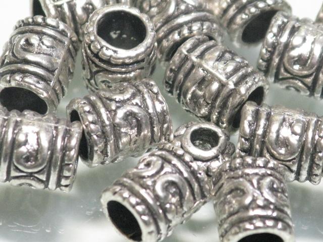 | TOKO-BEADS |CM223P-48 メタルビーズ（50個パック） 7.5mmとんぼ玉,ビーズ,トンボ玉,アジア,インド,エスニック,手作り,パーツ,アクセサリー