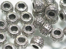 TOKO-BEADS CM223-49P Metal bead (50pcs) 7.8mm CM223-49P メタルビーズ（50個パック） 7.8mm Asian bead & African bead  Handmade,Lampeork,bead,asia,india,ethnic,parts,accessory,beads とんぼ玉,ビーズ,トンボ玉,アジア,インド,エスニック,手作り,パーツ,アクセサリー