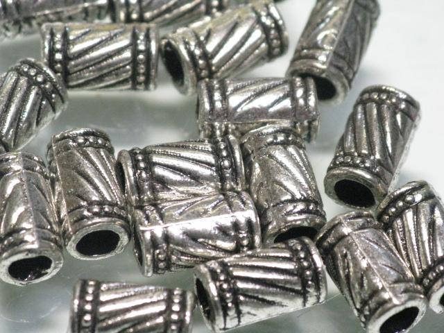 | TOKO-BEADS |CM223P-53 メタルビーズ（50個パック） 6mmとんぼ玉,ビーズ,トンボ玉,アジア,インド,エスニック,手作り,パーツ,アクセサリー