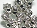 TOKO-BEADS CM223-56P Metal bead (50pcs) 7mm CM223-56P メタルビーズ（50個パック） 7mm Asian bead & African bead  Handmade,Lampeork,bead,asia,india,ethnic,parts,accessory,beads とんぼ玉,ビーズ,トンボ玉,アジア,インド,エスニック,手作り,パーツ,アクセサリー
