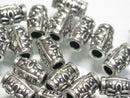 TOKO-BEADS CM223-57P Metal bead (50pcs) 7.5mm CM223-57P メタルビーズ（50個パック） 7.5mm Asian bead & African bead  Handmade,Lampeork,bead,asia,india,ethnic,parts,accessory,beads とんぼ玉,ビーズ,トンボ玉,アジア,インド,エスニック,手作り,パーツ,アクセサリー