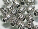 TOKO-BEADS CM223-60P Metal bead (50pcs) 7.5mm CM223-60P メタルビーズ（50個パック） 7.5mm Asian bead & African bead  Handmade,Lampeork,bead,asia,india,ethnic,parts,accessory,beads とんぼ玉,ビーズ,トンボ玉,アジア,インド,エスニック,手作り,パーツ,アクセサリー