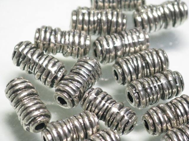 | TOKO-BEADS |CM223P-61 メタルビーズ（50個パック） 5.8mmとんぼ玉,ビーズ,トンボ玉,アジア,インド,エスニック,手作り,パーツ,アクセサリー