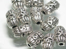 TOKO-BEADS CM223-62P Metal bead (50pcs) 7mm CM223-62P メタルビーズ（50個パック） 7mm Asian bead & African bead  Handmade,Lampeork,bead,asia,india,ethnic,parts,accessory,beads とんぼ玉,ビーズ,トンボ玉,アジア,インド,エスニック,手作り,パーツ,アクセサリー