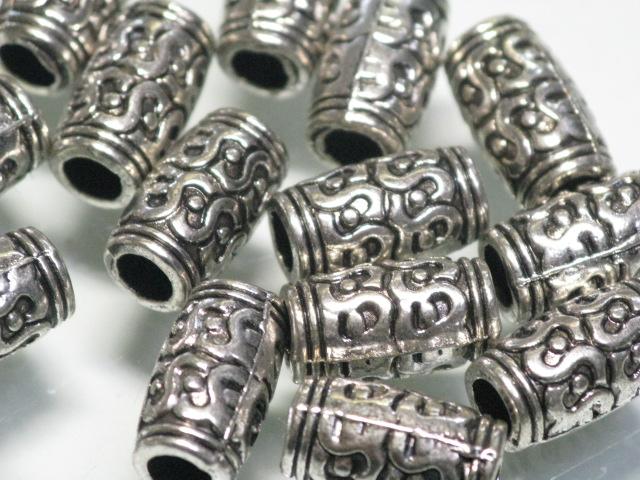 | TOKO-BEADS |CM223P-63 メタルビーズ（50個パック） 7mmとんぼ玉,ビーズ,トンボ玉,アジア,インド,エスニック,手作り,パーツ,アクセサリー