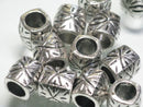 TOKO-BEADS CM223-64P Metal bead (50pcs) 9mm CM223-64P メタルビーズ（50個パック） 9mm Asian bead & African bead  Handmade,Lampeork,bead,asia,india,ethnic,parts,accessory,beads とんぼ玉,ビーズ,トンボ玉,アジア,インド,エスニック,手作り,パーツ,アクセサリー