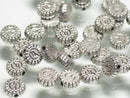 TOKO-BEADS CM224-01P Metal bead (50pcs) 4.7mm CM224-01P メタルビーズ（50個パック） 4.7mm Asian bead & African bead  Handmade,Lampeork,bead,asia,india,ethnic,parts,accessory,beads とんぼ玉,ビーズ,トンボ玉,アジア,インド,エスニック,手作り,パーツ,アクセサリー
