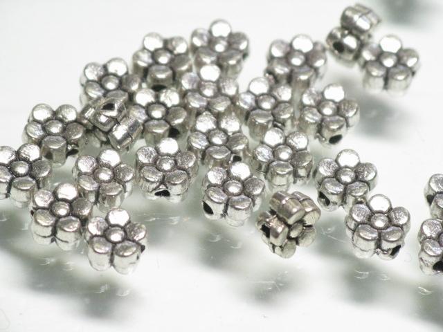 TOKO-BEADS CM224-02P Metal bead (50pcs) 5.5mm CM224-02P メタルビーズ（50個パック） 5.5mm Asian bead & African bead  Handmade,Lampeork,bead,asia,india,ethnic,parts,accessory,beads とんぼ玉,ビーズ,トンボ玉,アジア,インド,エスニック,手作り,パーツ,アクセサリー