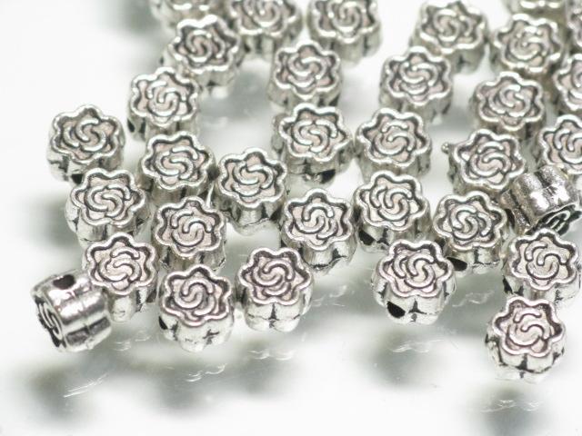 | TOKO-BEADS |CM224P-04 メタルビーズ（50個パック） 4.5mmとんぼ玉,ビーズ,トンボ玉,アジア,インド,エスニック,手作り,パーツ,アクセサリー