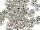 TOKO-BEADS CM224-05P Metal bead (50pcs) 5.8mm CM224-05P メタルビーズ（50個パック） 5.8mm Asian bead & African bead  Handmade,Lampeork,bead,asia,india,ethnic,parts,accessory,beads とんぼ玉,ビーズ,トンボ玉,アジア,インド,エスニック,手作り,パーツ,アクセサリー