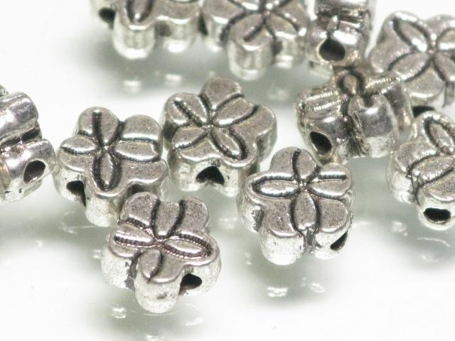 | TOKO-BEADS |CM224P-06 メタルビーズ（50個パック） 6mmとんぼ玉,ビーズ,トンボ玉,アジア,インド,エスニック,手作り,パーツ,アクセサリー